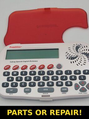 [PARTS / REPAIR] FRANKLIN BES-1240 Talking Spanish-English Dictionary Bad Screen
